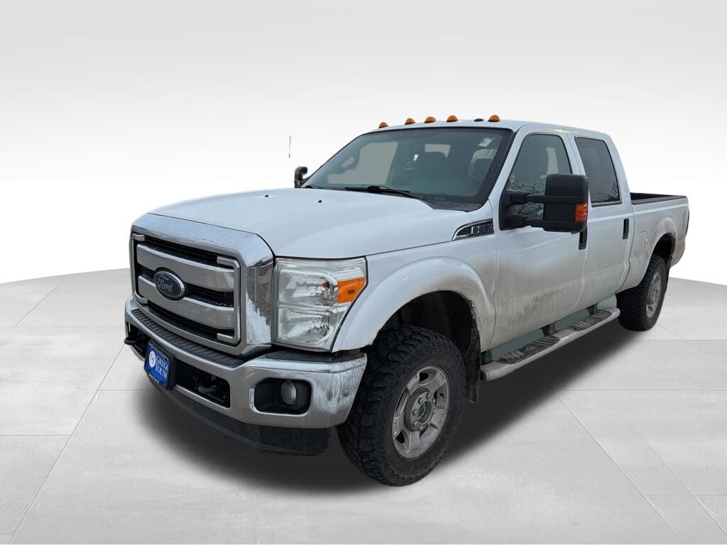 Used 2015 Ford F-250 XLT Truck Crew Cab