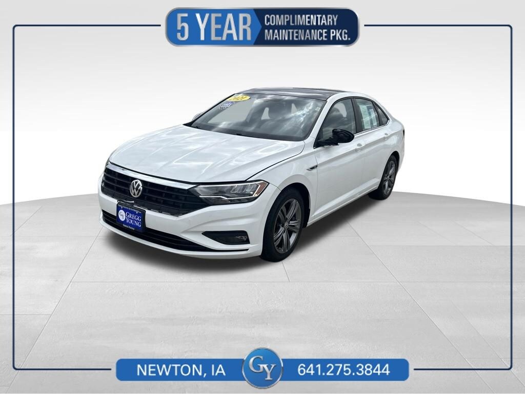Used 2021 Volkswagen Jetta 1.4T R-Line Sedan