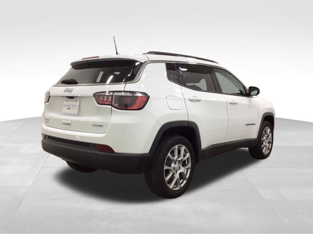 Used 2023 Jeep Compass Latitude Lux SUV