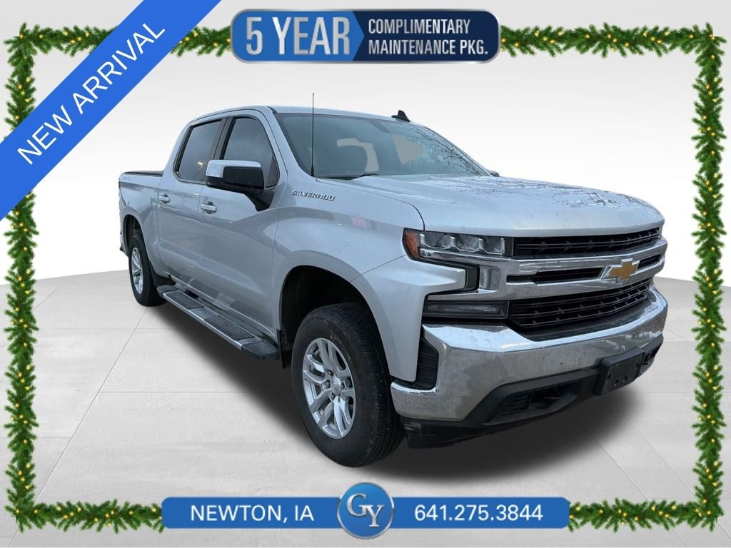 Used 2019 Chevrolet Silverado 1500 LT Truck Crew Cab