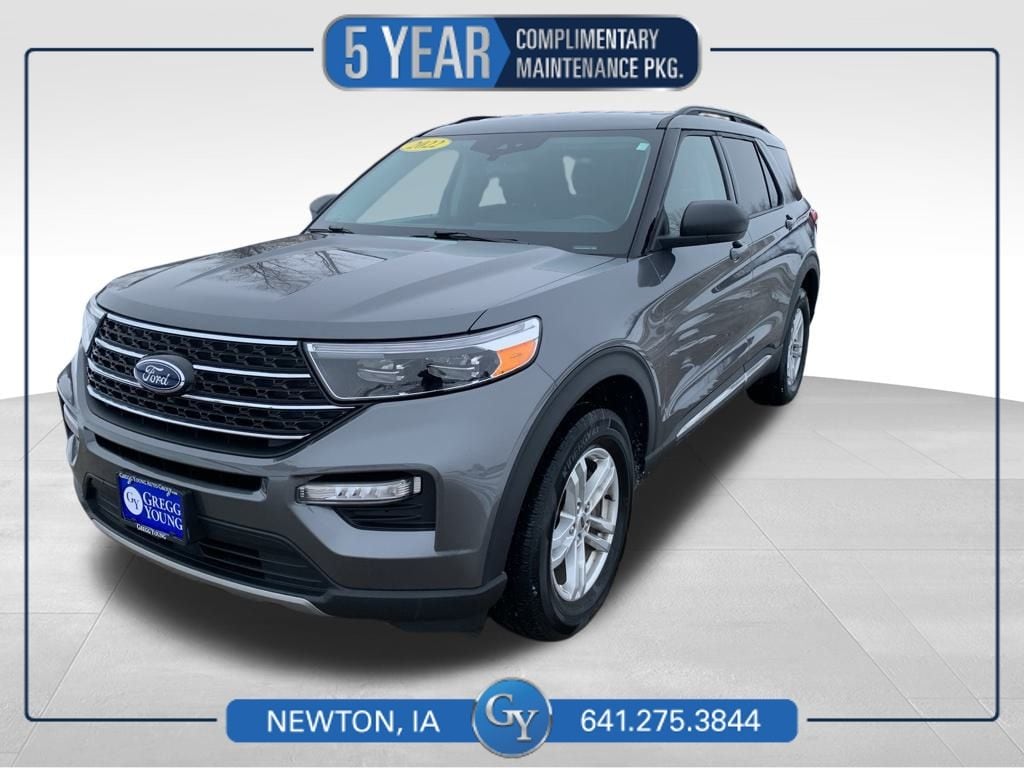 Used 2022 Ford Explorer XLT SUV