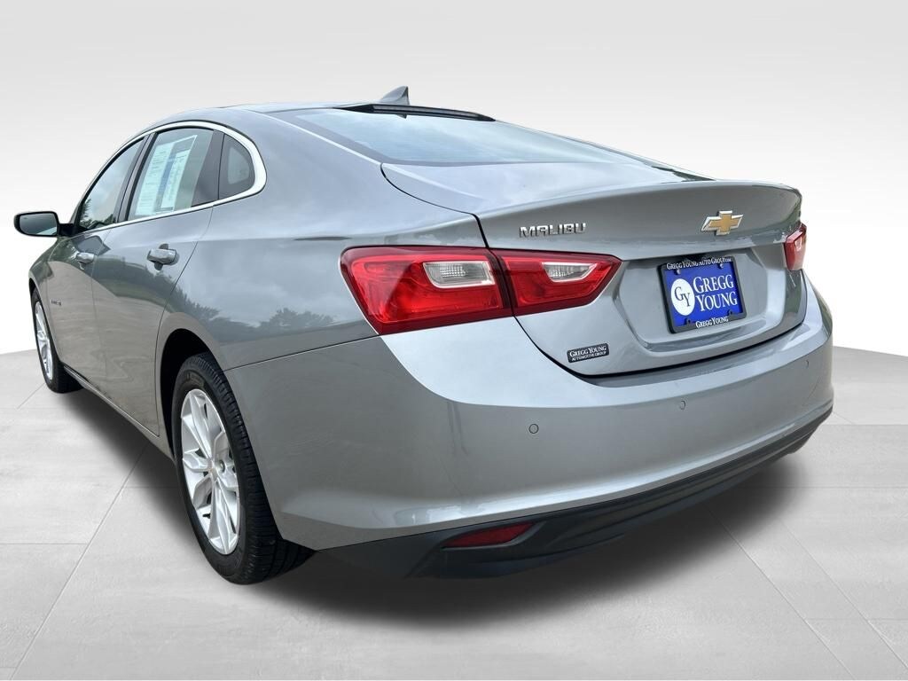 Used 2025 Chevrolet Malibu 1LT Sedan