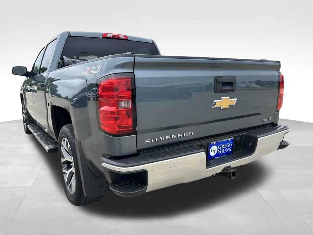 Used 2014 Chevrolet Silverado 1500 LT Truck Crew Cab