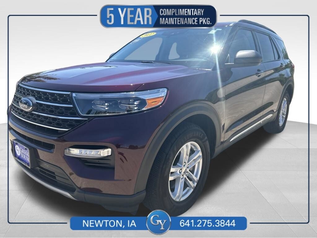Used 2022 Ford Explorer XLT SUV
