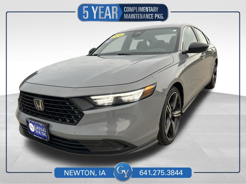 Used 2024 Honda Accord Hybrid Sport Sedan