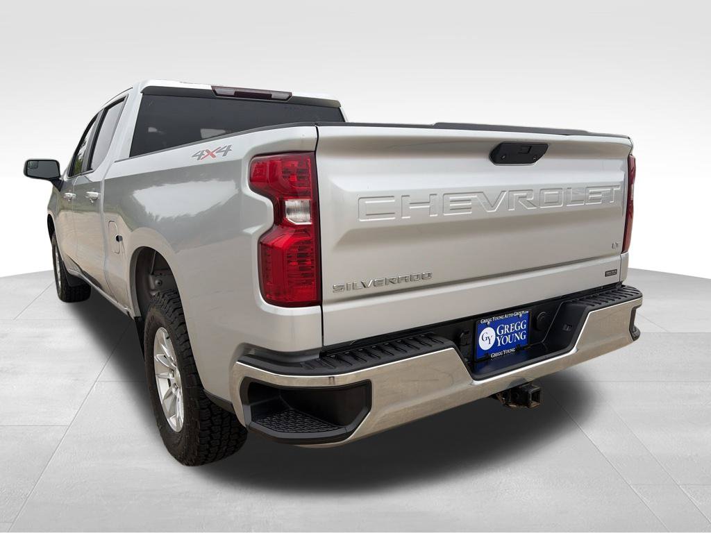 Used 2021 Chevrolet Silverado 1500 LT Truck Crew Cab