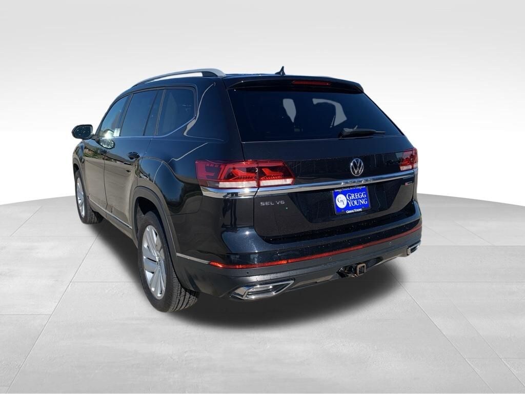 Used 2021 Volkswagen Atlas 3.6L V6 SEL 4MOTION SUV