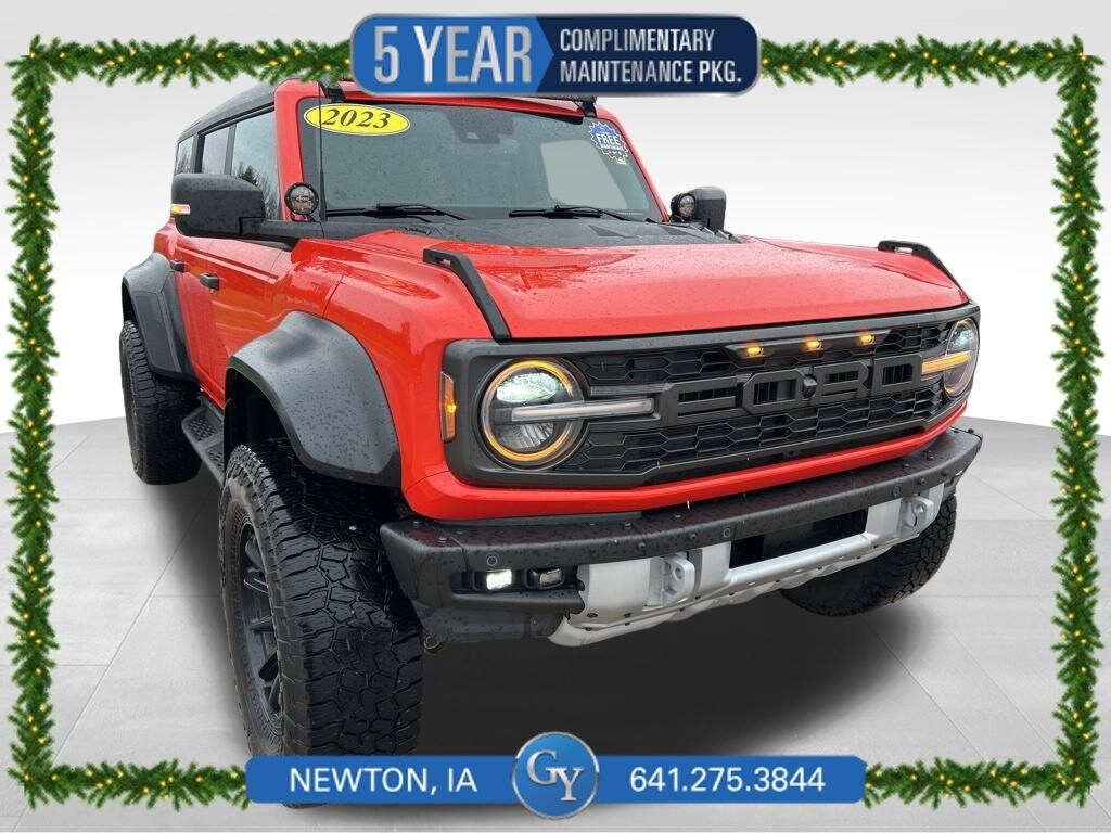 Used 2023 Ford Bronco Raptor SUV