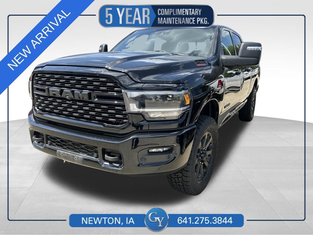 Used 2024 Ram 2500 Big Horn Truck Crew Cab