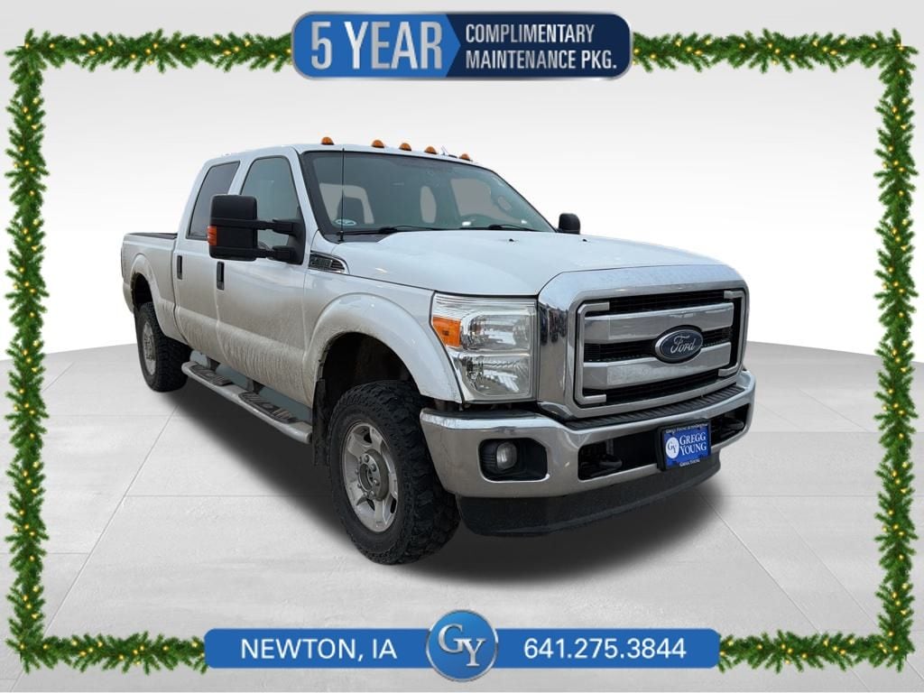 Used 2015 Ford F-250 XLT Truck Crew Cab