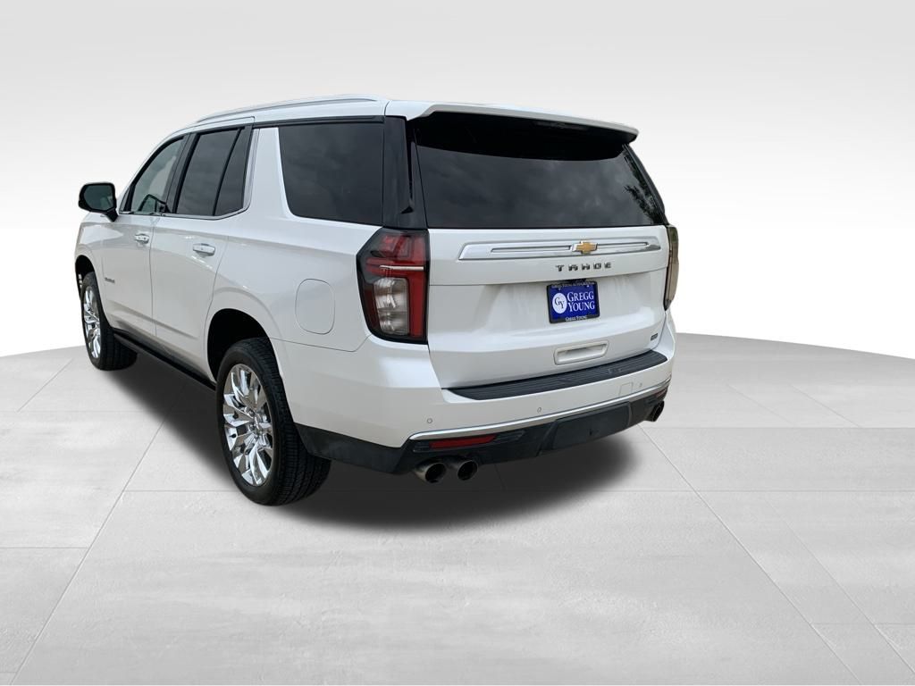 2021 Chevrolet Tahoe High Country photo 2