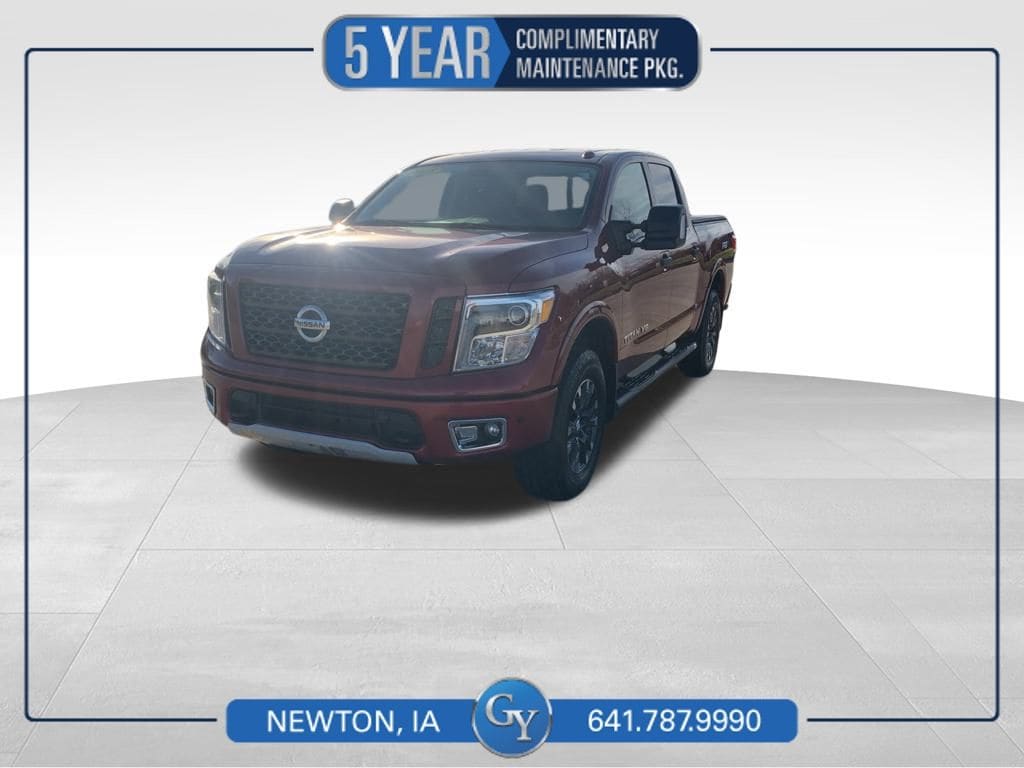 Used 2018 Nissan Titan Truck Crew Cab