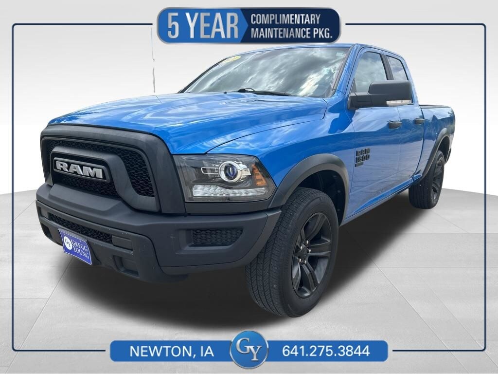 Used 2021 Ram 1500 Classic SLT Truck Quad Cab