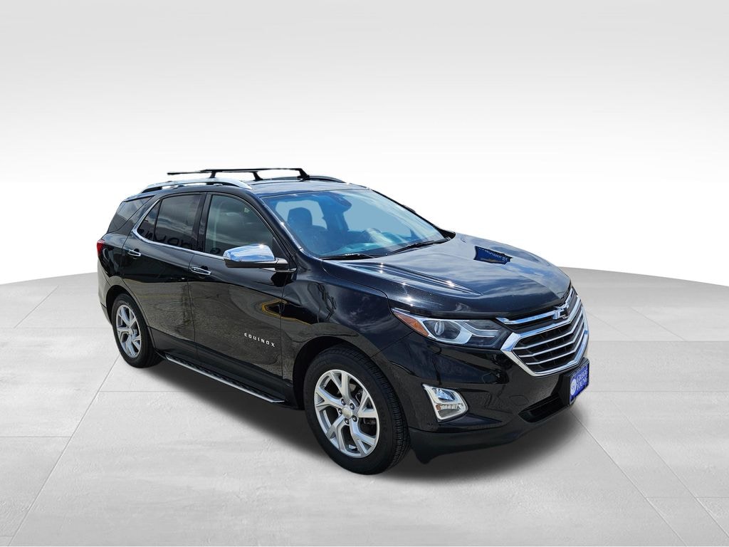 Used 2018 Chevrolet Equinox Premier w/3LZ SUV