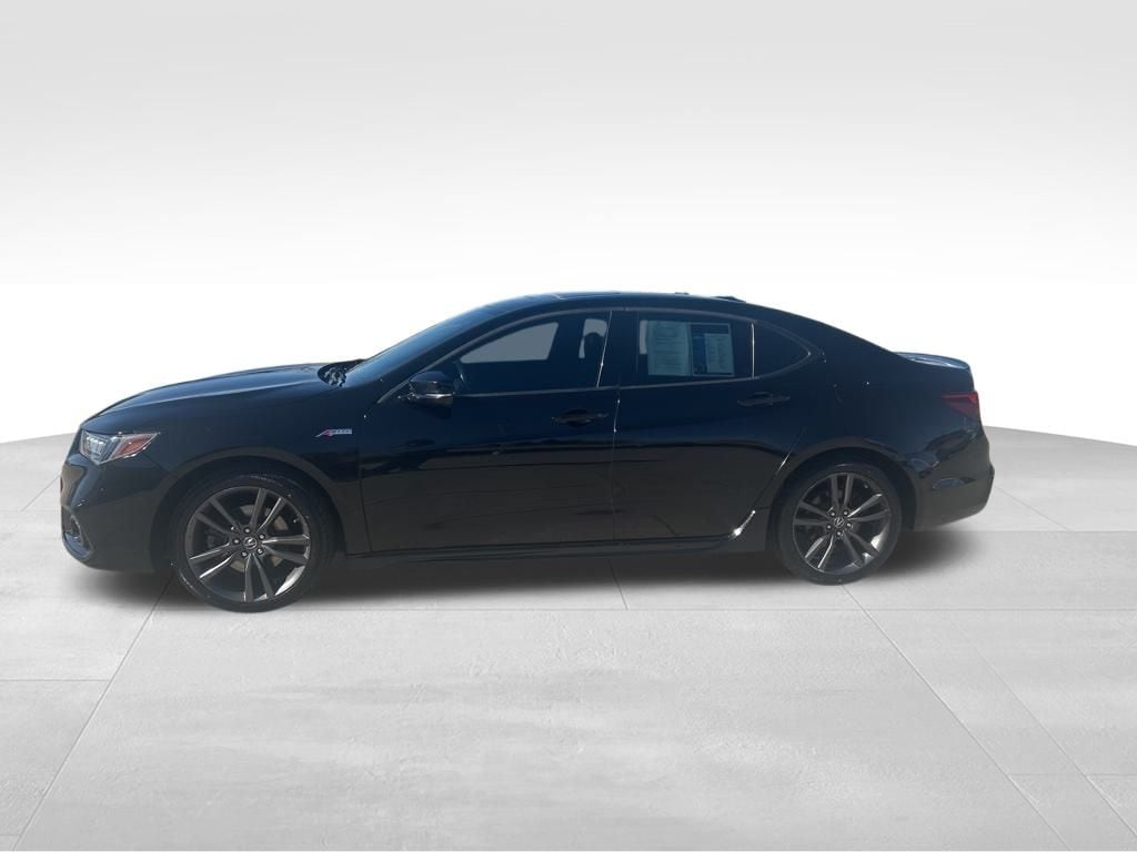 Used 2019 Acura TLX 3.5L Tech & A-Spec Pkgs Sedan