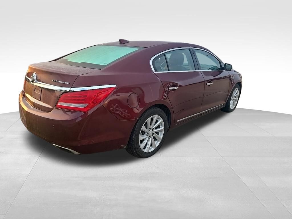 Used 2015 Buick LaCrosse Leather Sedan