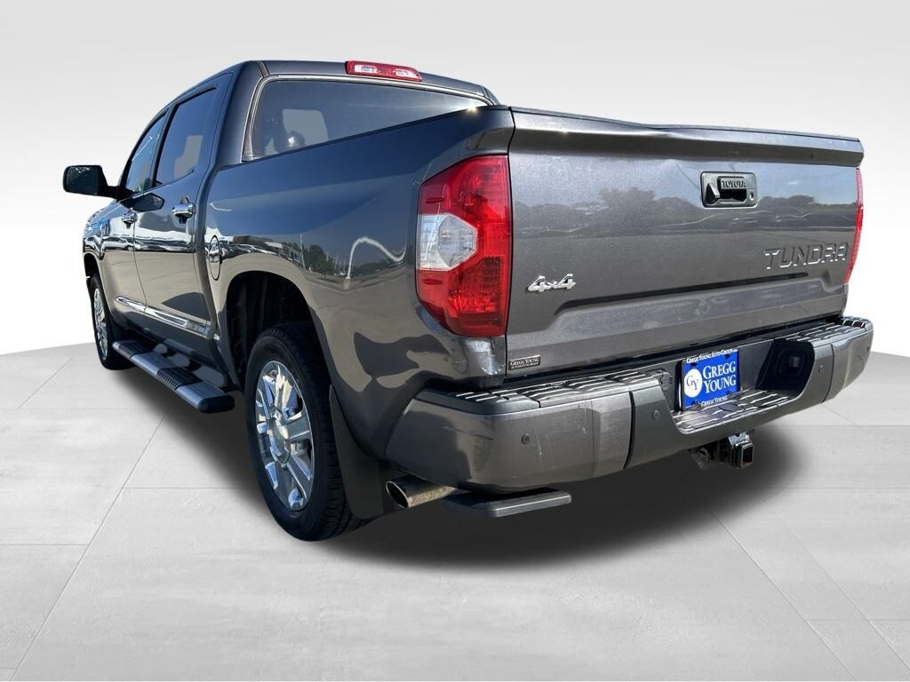 Used 2018 Toyota Tundra 1794 5.7L V8 w/FFV Truck CrewMax