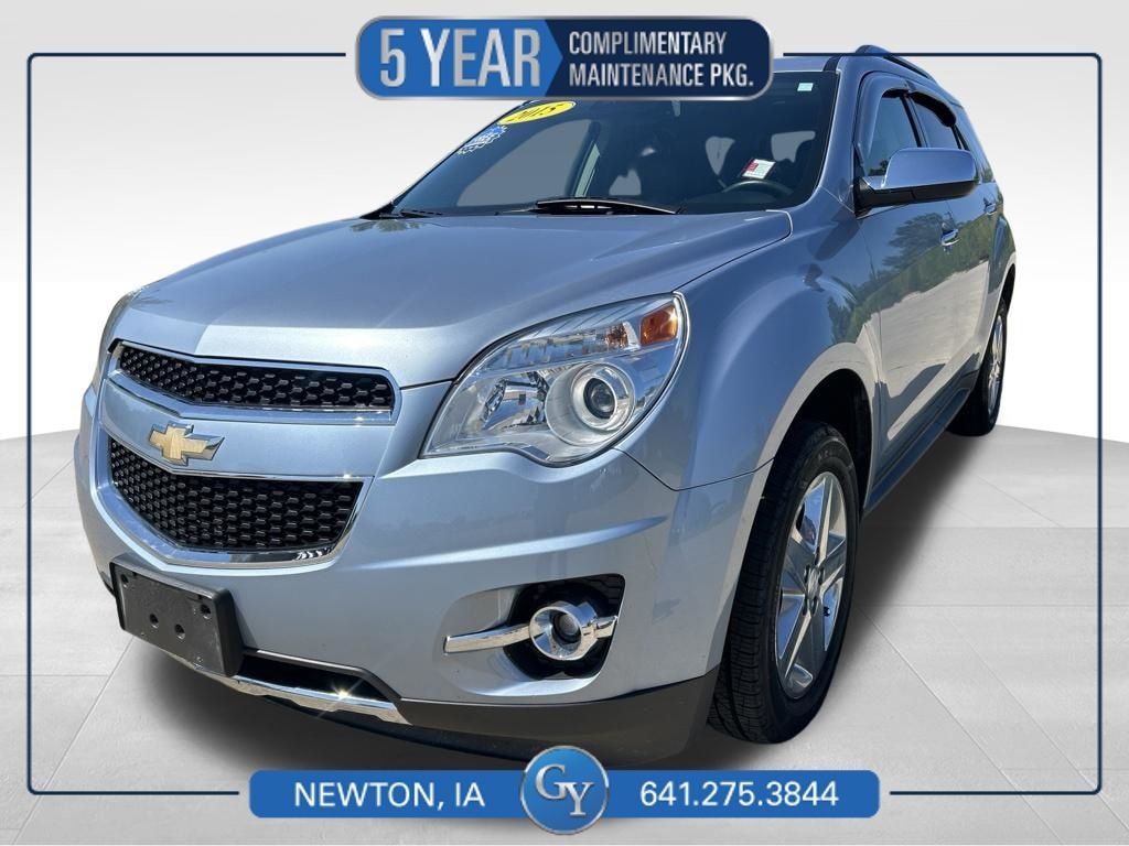 Used 2015 Chevrolet Equinox LTZ SUV