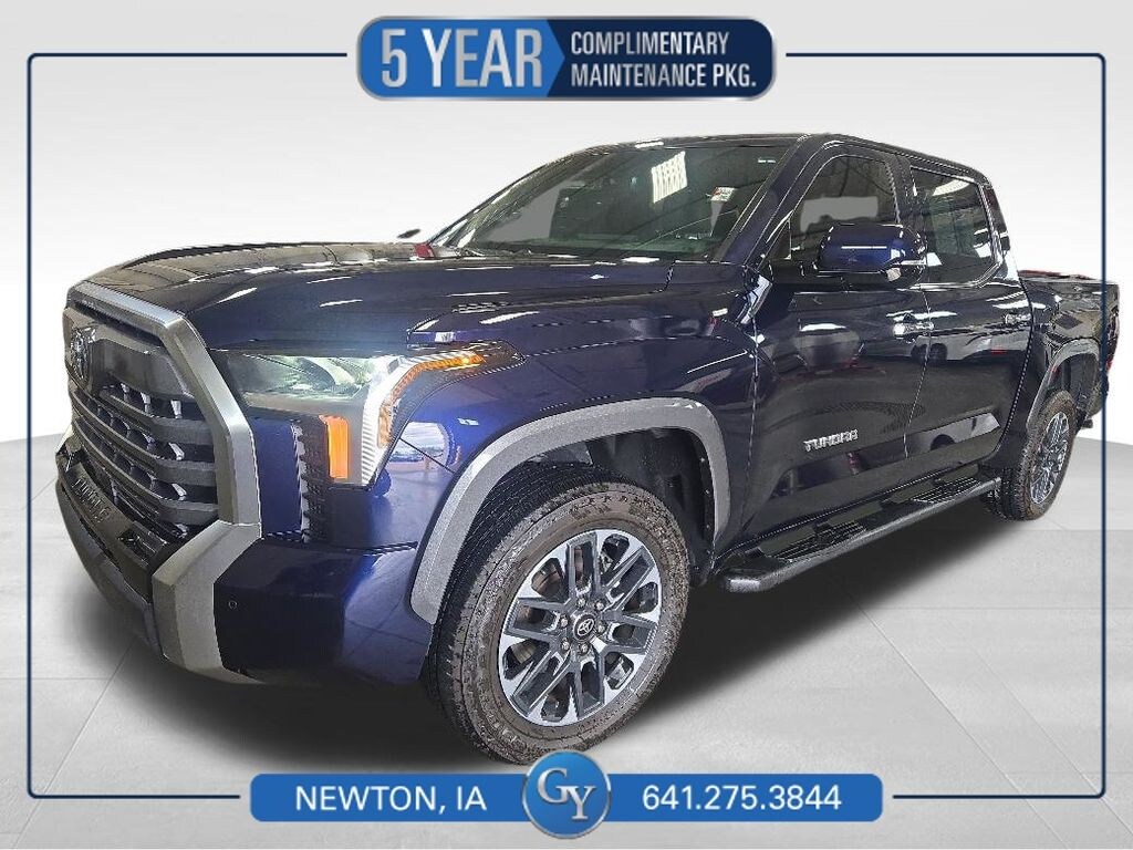 Used 2025 Toyota Tundra Limited Truck CrewMax