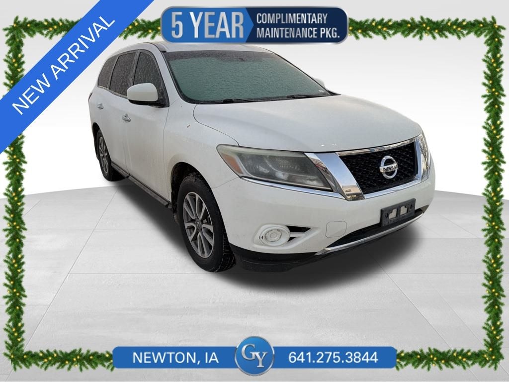 Used 2013 Nissan Pathfinder S SUV