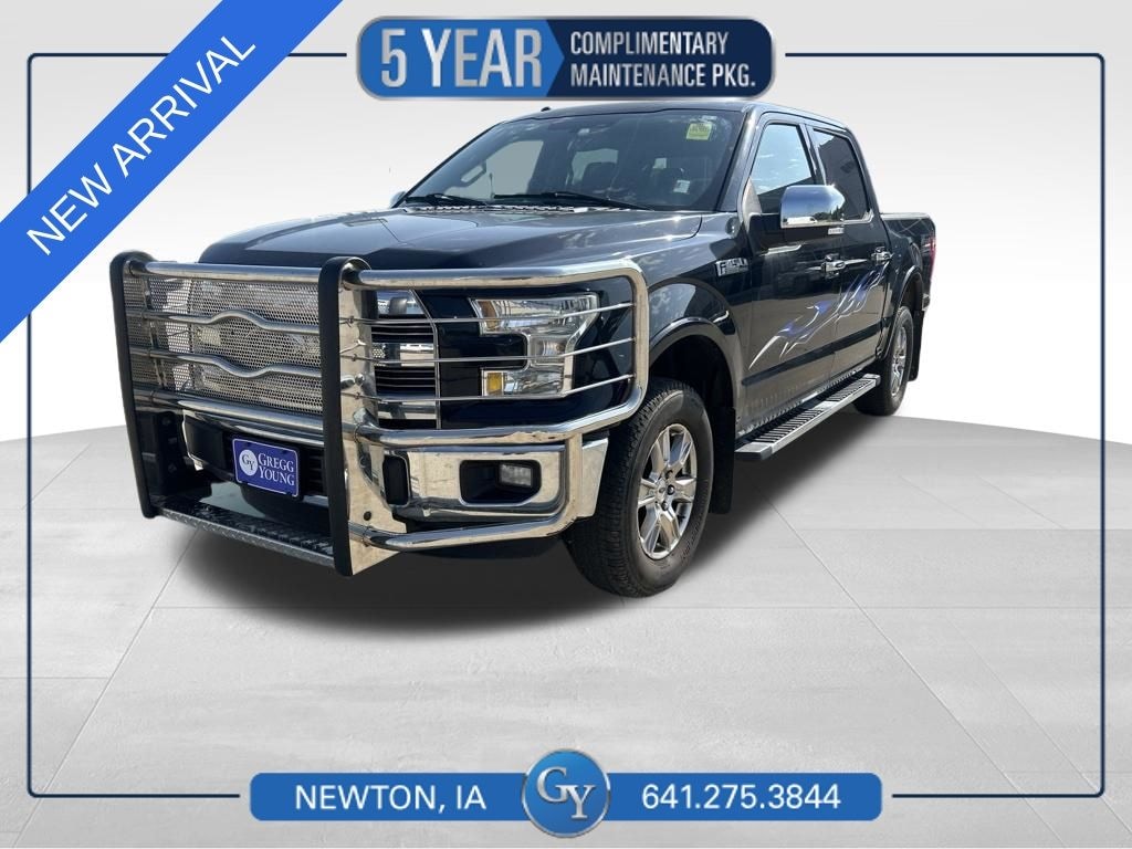 Used 2016 Ford F-150 Truck SuperCrew Cab