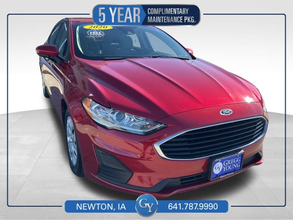Used 2020 Ford Fusion S Sedan