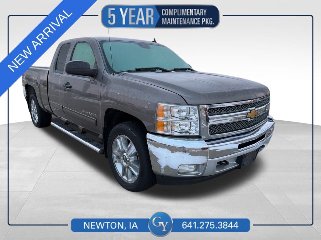 Used 2012 Chevrolet Silverado 1500 LT Truck Extended Cab