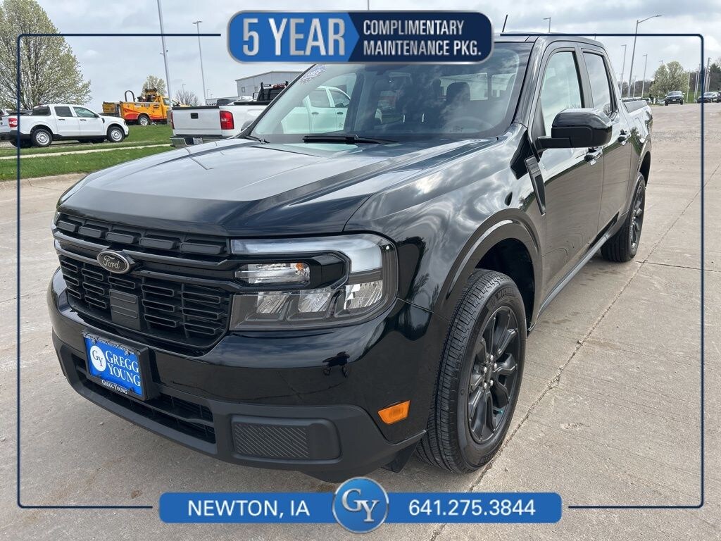 Used 2024 Ford Maverick Lariat Truck SuperCrew