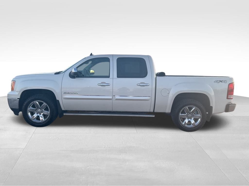 Used 2013 GMC Sierra 1500 SLT 4WD Truck Crew Cab