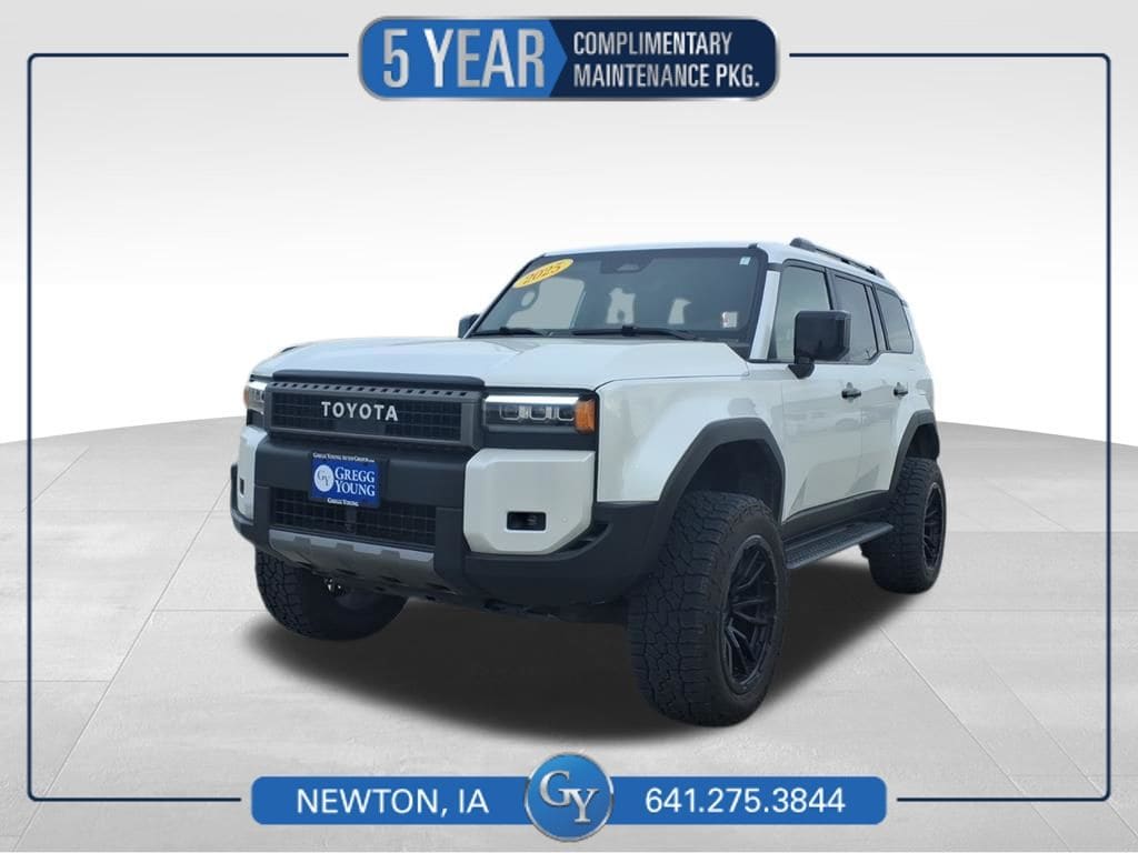 2025 Toyota Land Cruiser SUV 