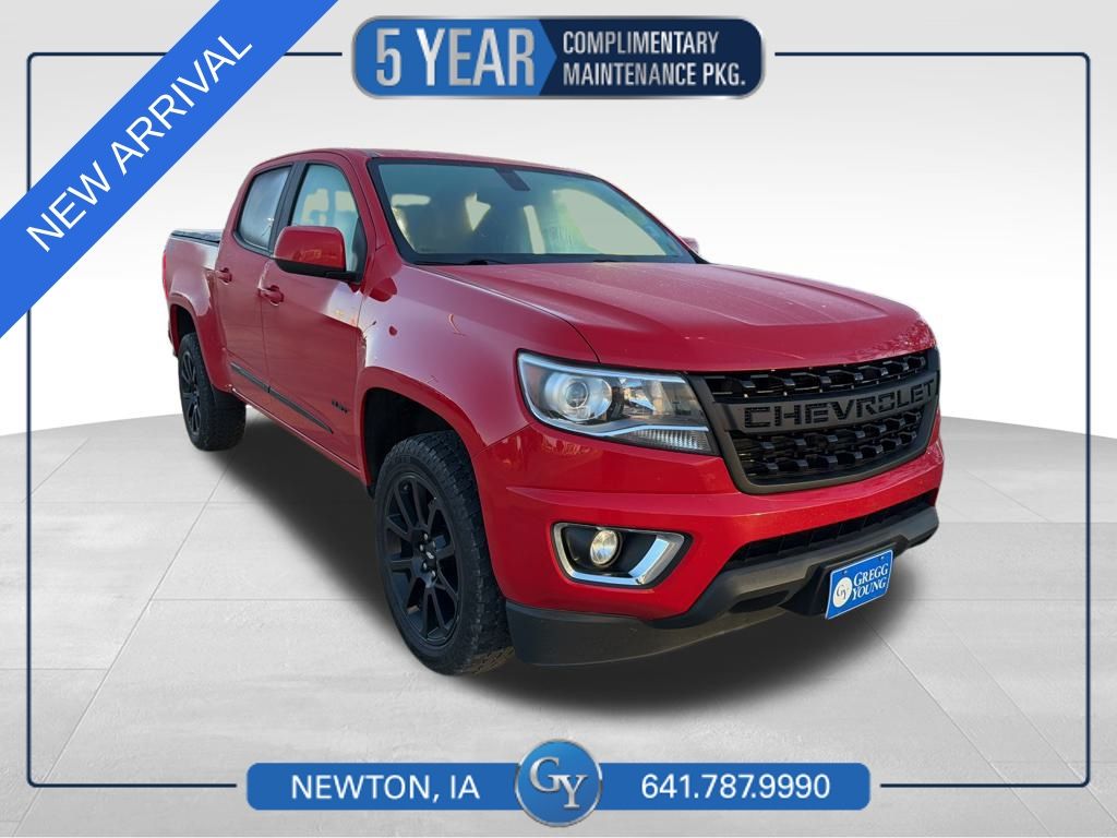 2019 Chevrolet Colorado Truck Crew Cab 