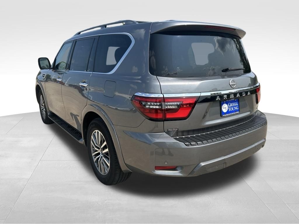 Used 2021 Nissan Armada SL SUV