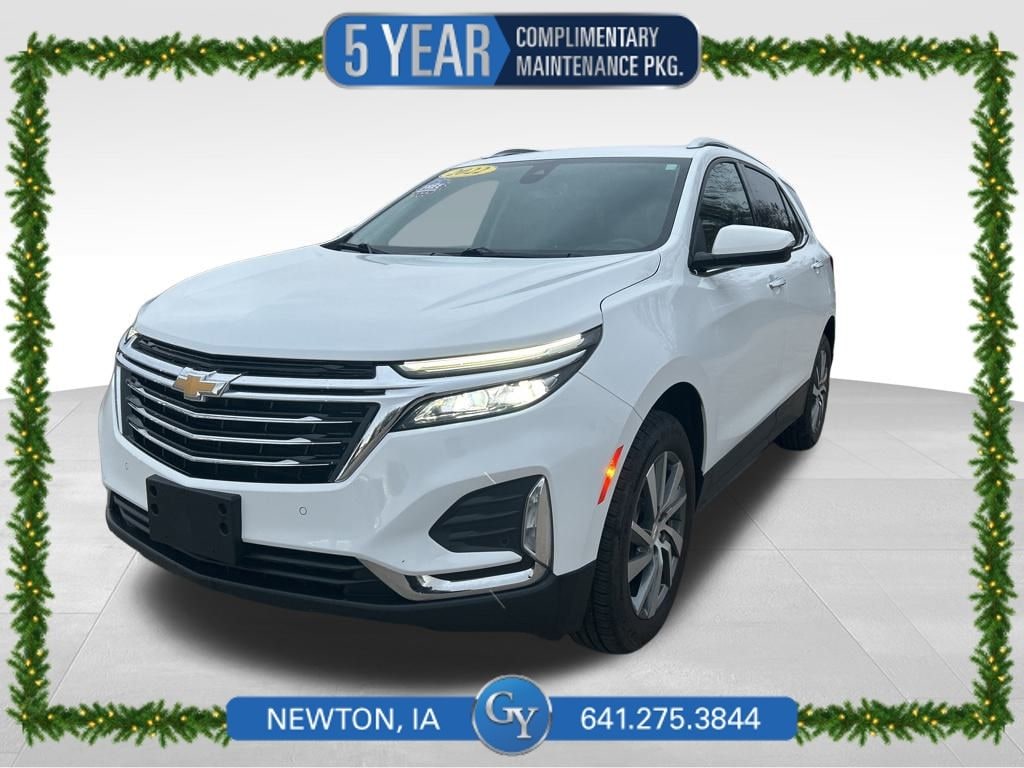 Used 2022 Chevrolet Equinox Premier SUV