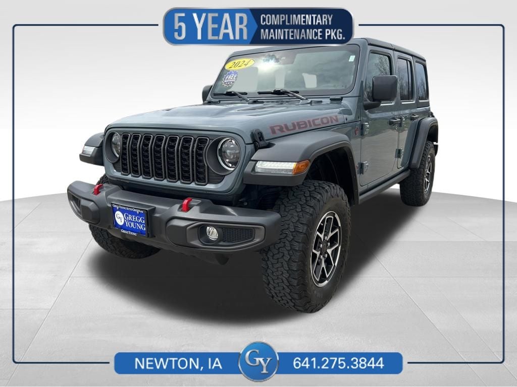 2024 Jeep Wrangler 4-Door