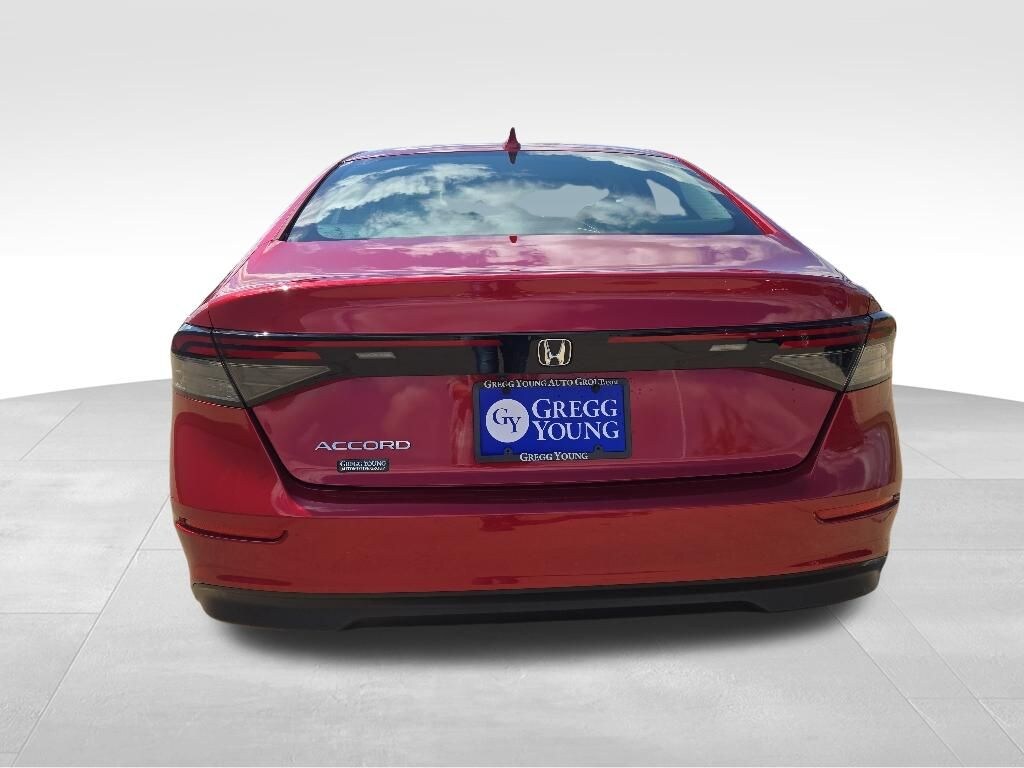 Used 2024 Honda Accord LX Sedan