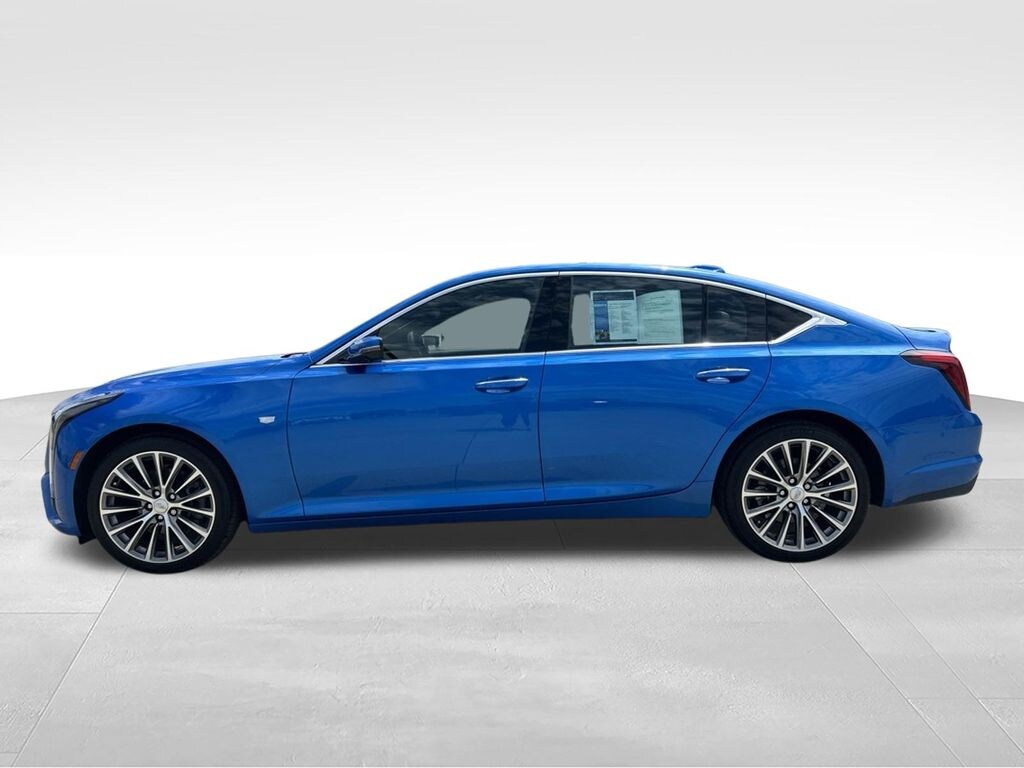 Certified 2026 CADILLAC CT5 Premium Luxury Sedan