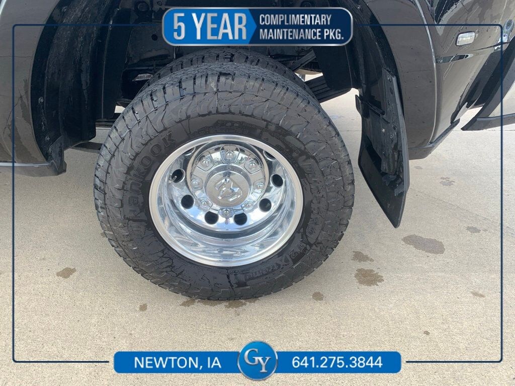 Used 2020 Ram 3500 Laramie Truck Crew Cab