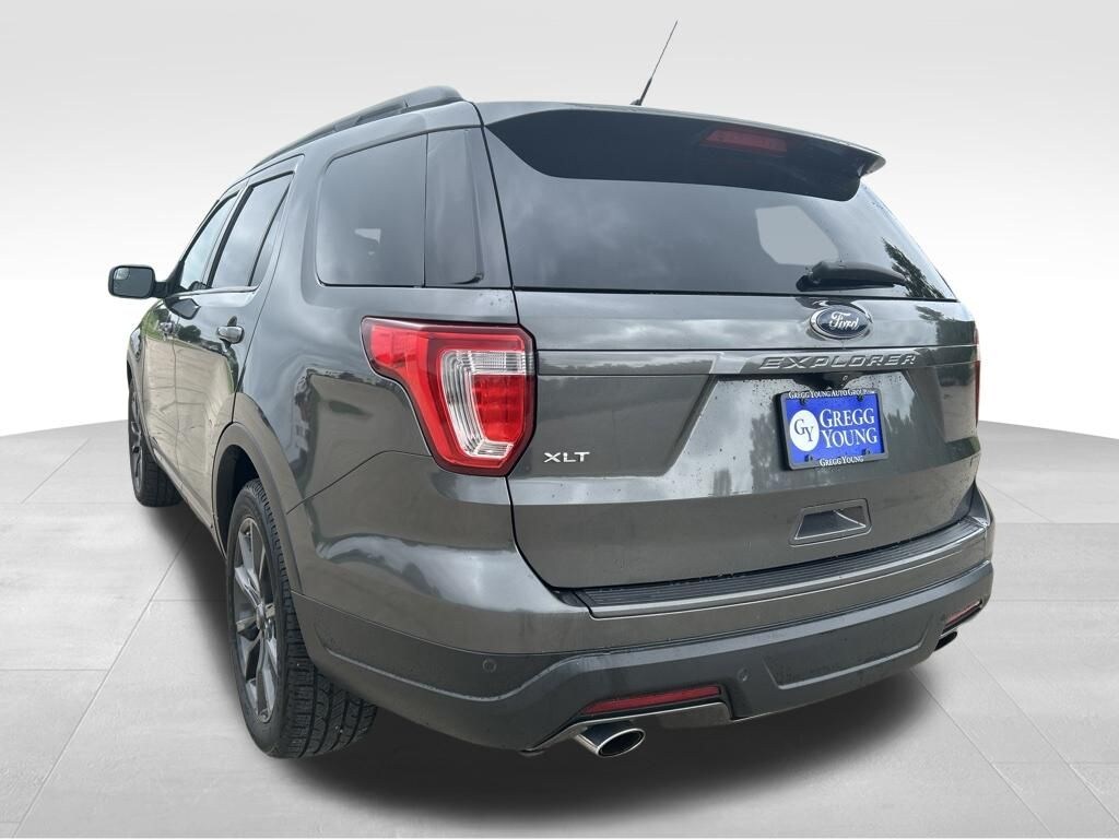 Used 2018 Ford Explorer XLT SUV