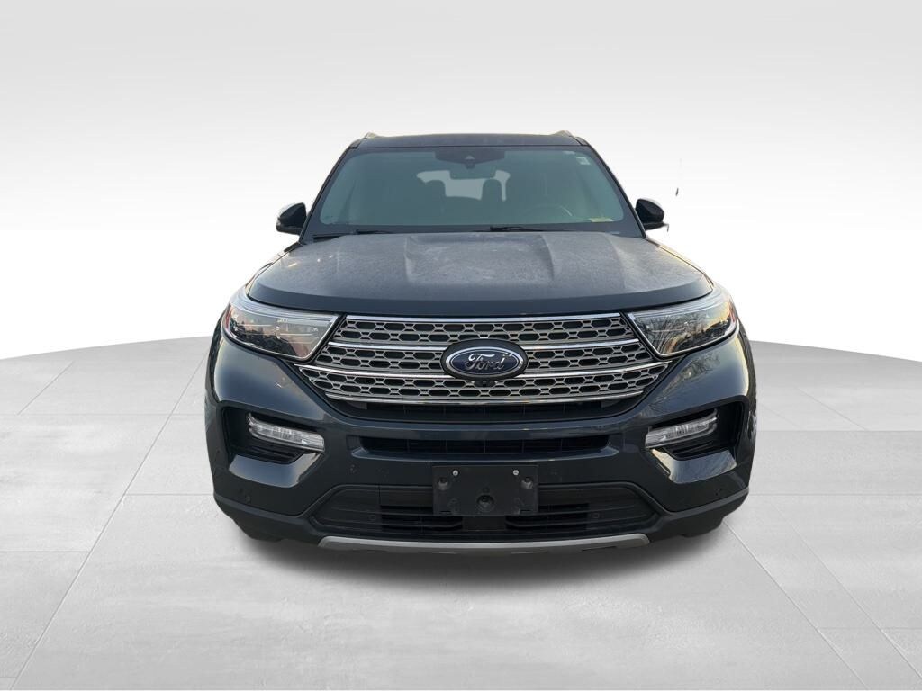 Used 2022 Ford Explorer Limited SUV