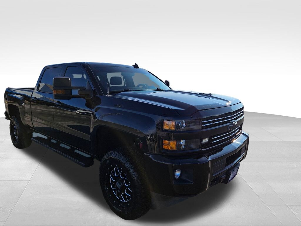 Used 2019 Chevrolet Silverado 2500HD LTZ Truck Crew Cab
