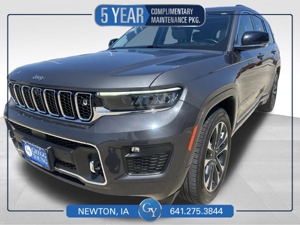 Used 2022 Jeep New Grand Cherokee Overland SUV