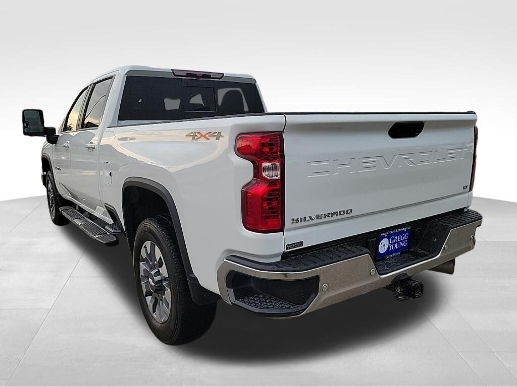 Used 2024 Chevrolet Silverado 2500 HD LT Truck Crew Cab