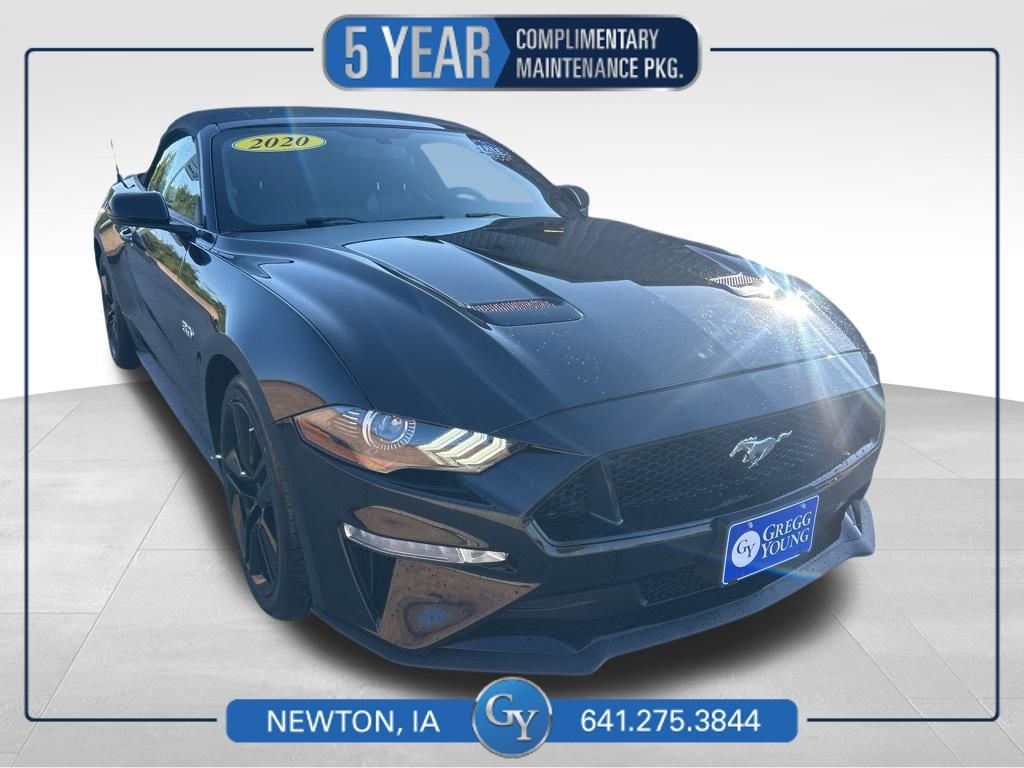 Used 2020 Ford Mustang GT Premium Convertible