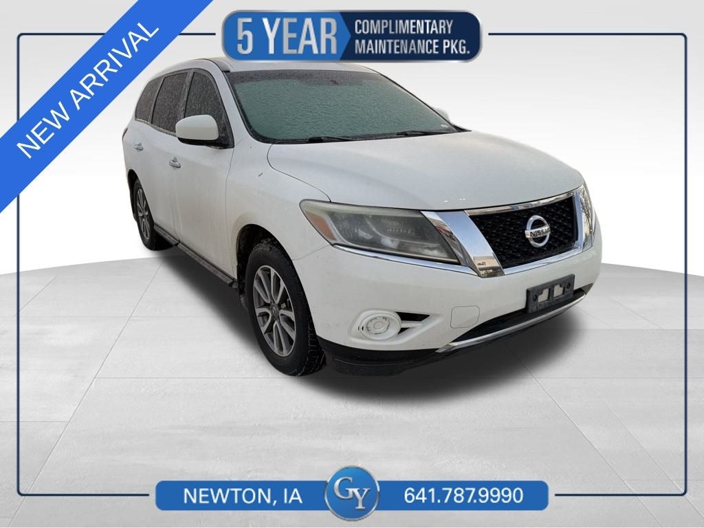 Used 2013 Nissan Pathfinder S SUV