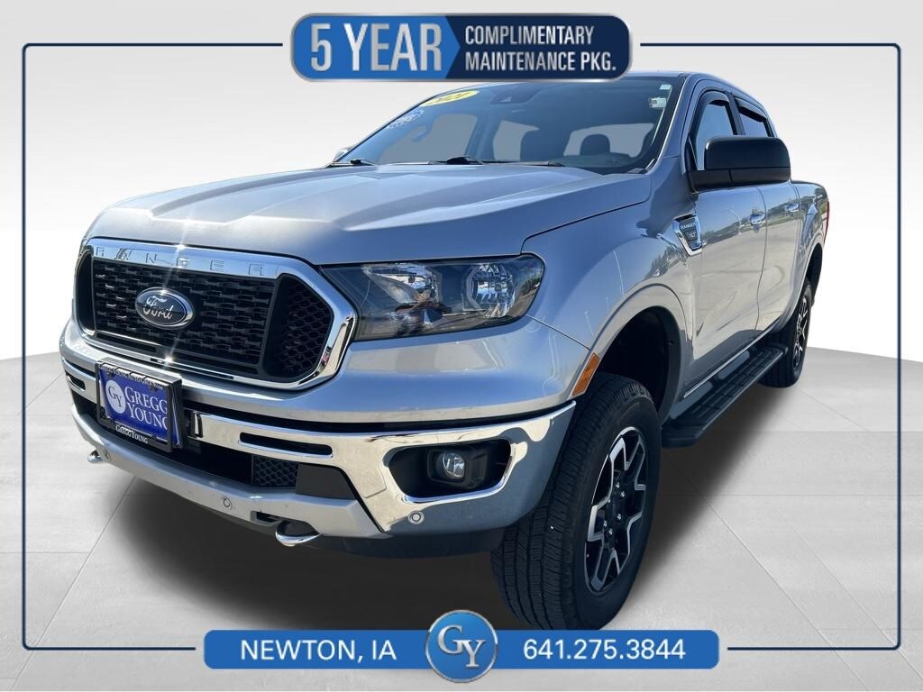 Used 2021 Ford Ranger Truck SuperCrew