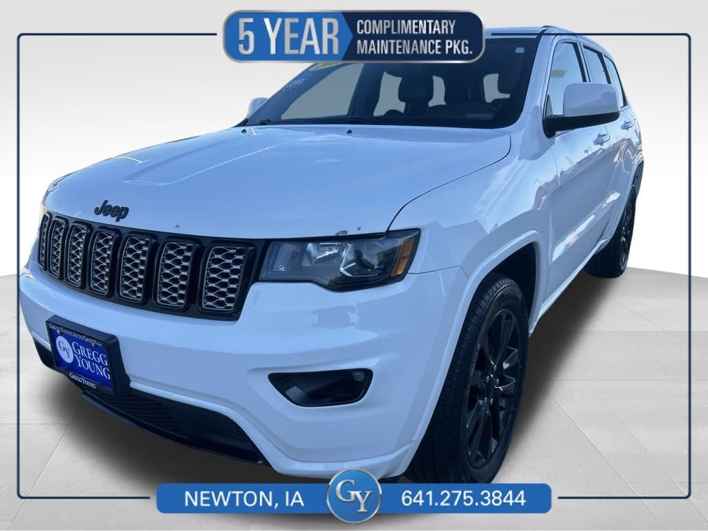 Used 2018 Jeep Grand Cherokee Laredo 4x4 SUV