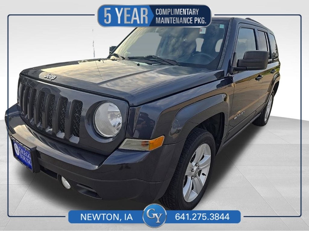 Used 2014 Jeep Patriot Latitude with VIN 1C4NJRFB2ED670648 for sale in Newton, IA