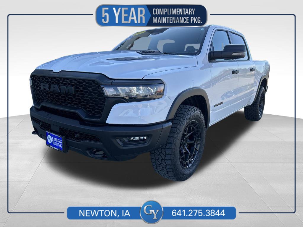 2025 Ram 1500 Truck Crew Cab 