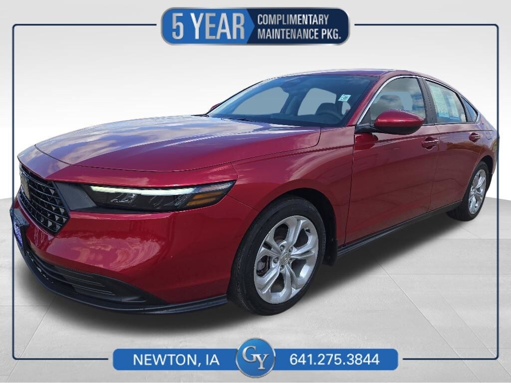 Used 2024 Honda Accord LX Sedan