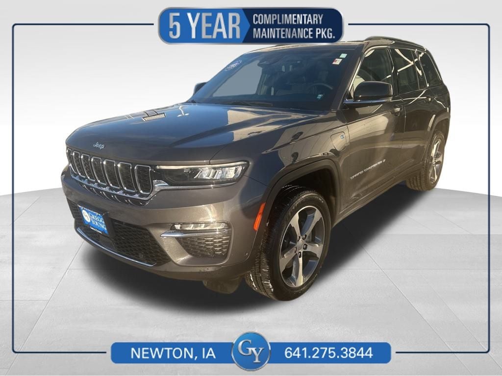 2024 Jeep Grand Cherokee 4xe SUV 